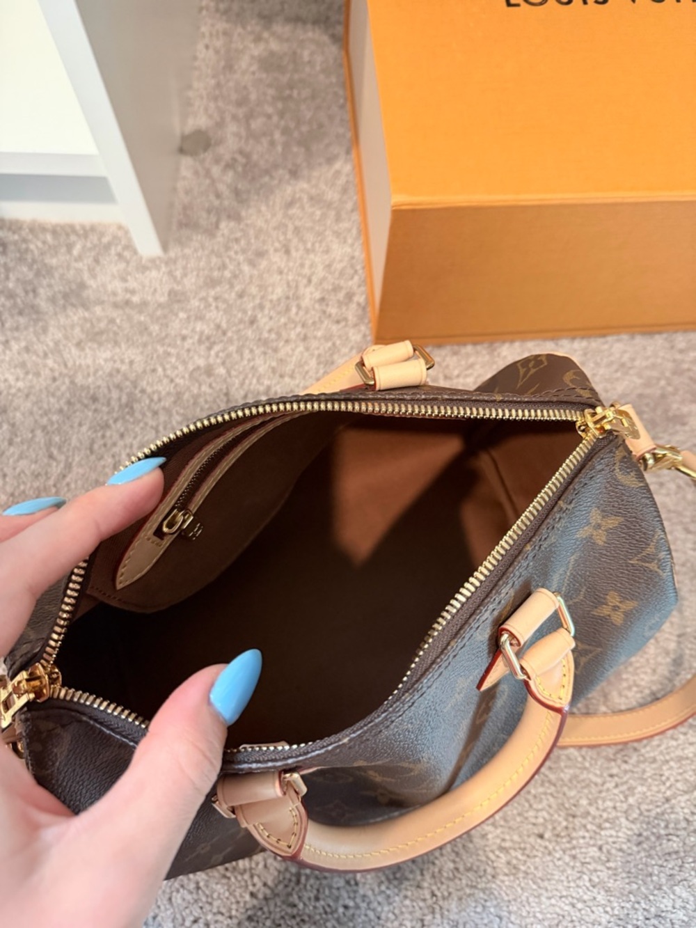 Louis Vuitton  Monogram Speedy Bandoulière 25 - Picture 6 of 10